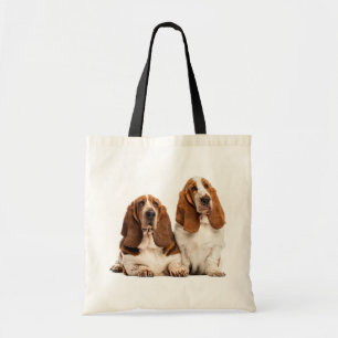 Tote Bag Cute Puppy Dog Lovers Gift Basset Hound