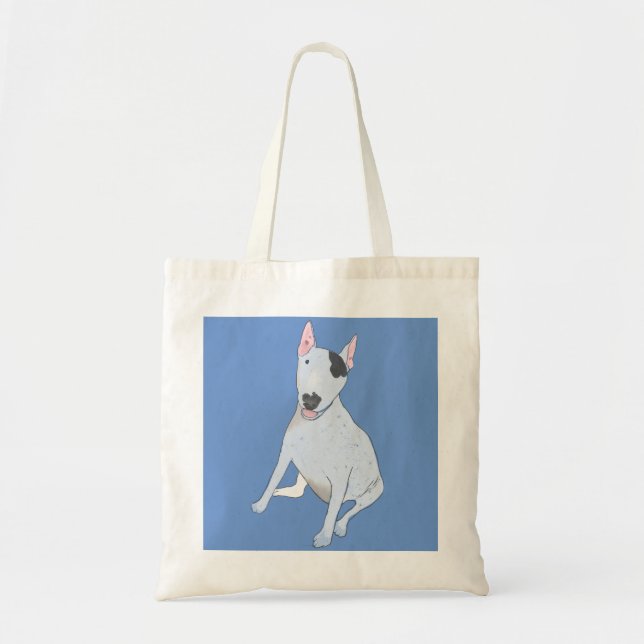 Tote Bag Cute Rex La TV Terrier Fourre-tout (Devant)