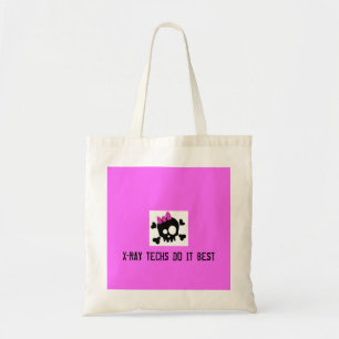 Tote Bag Cute_Skull_by_ashzstock, TECHNOLOGIES de RAYON X