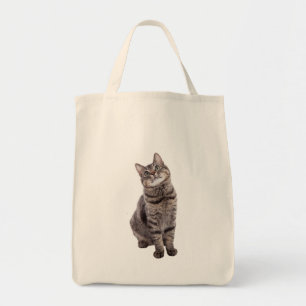 Tote Bag Cute tabby Cat