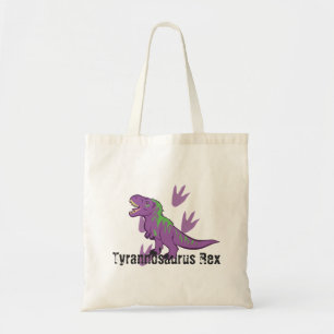 Tote Bag Cute Tyrannosaure