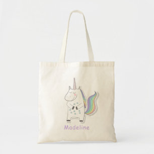 Tote Bag Cute Unicorne - Enfants personnalisés