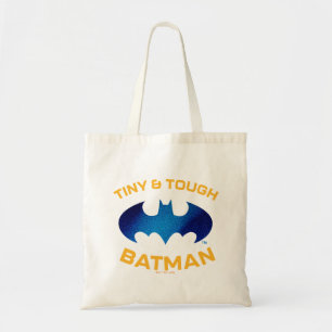 Tote Bag Cuter Than Cute Tiny & Tough Batman