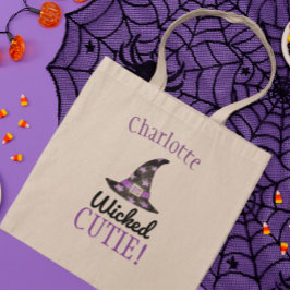 Tote Bag Cutie pervers Personnalisé Halloween Fourre-tout