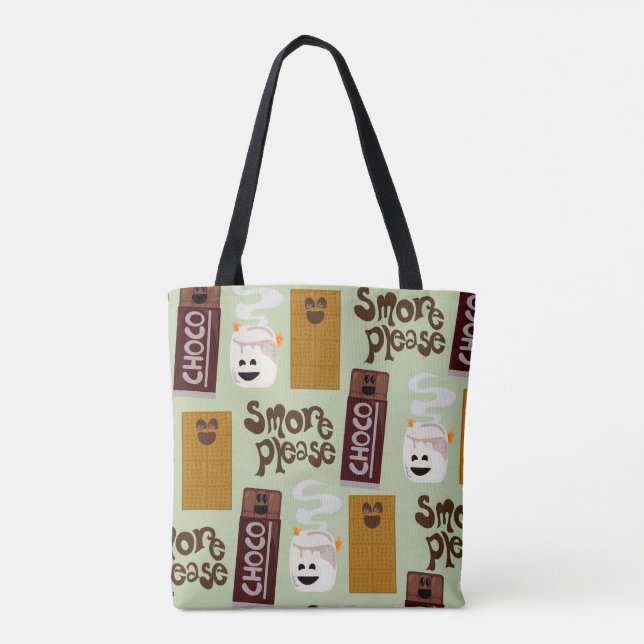 Tote Bag Cutie Smores svp (Dos)