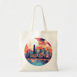 Tote Bag Cyberfusion urbaine