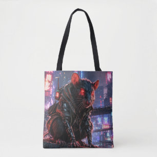 Tote Bag CyberRat