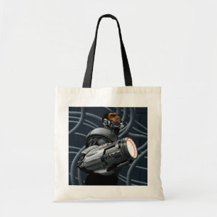 Tote Bag Cyborg & Bust d'arme