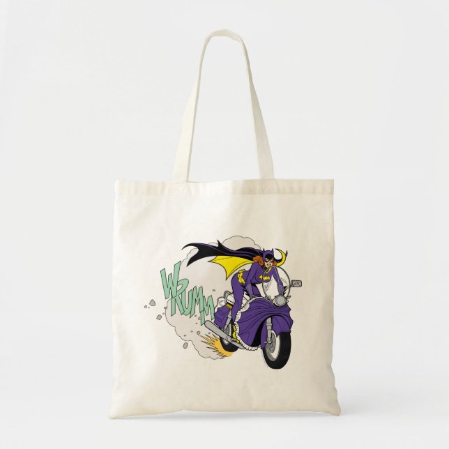 Tote Bag Cycle Batgirl (Devant)