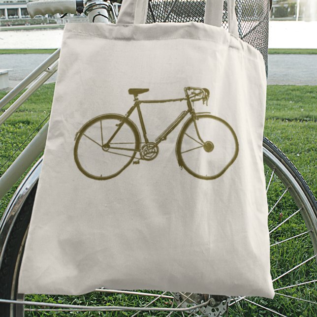 Tote Bag cycle :)cyclage (just a simple bike)