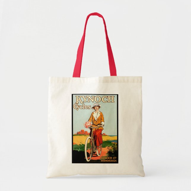 Tote Bag Cycles de KYNOCH (Devant)