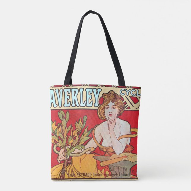 Tote Bag Cycles Waverley, Mucha (Dos)
