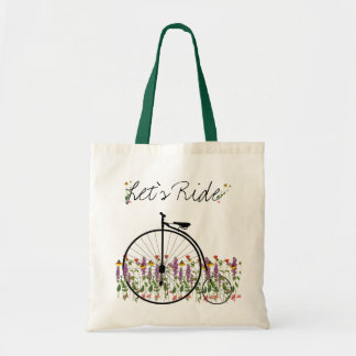 Tote Bag Cycling