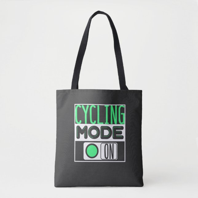 Tote Bag Cyclisme (Devant)