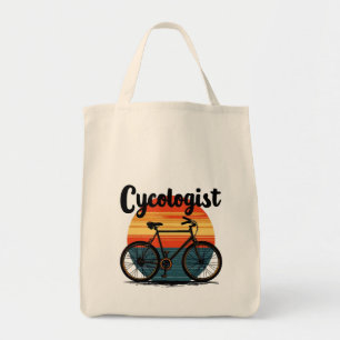 Tote Bag Cycologiste : Energetic Biker Tee - pour le cyclis