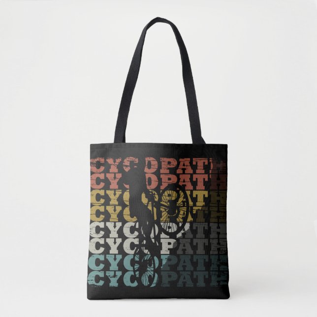 Tote Bag cycopath (Devant)