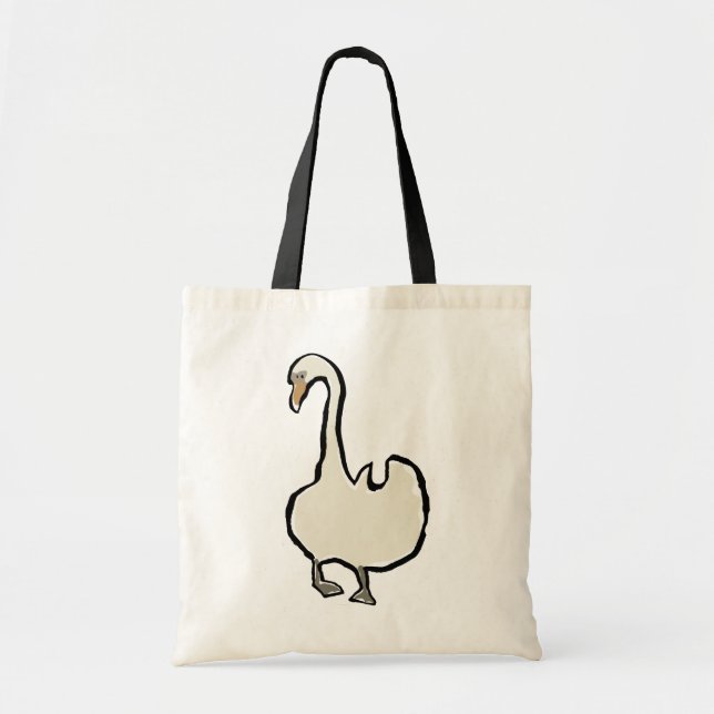 Tote Bag cygne (Devant)