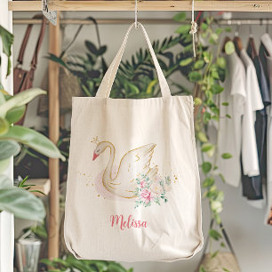 Tote Bag Cygne Princesse 