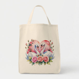 Tote Bag Cygnes