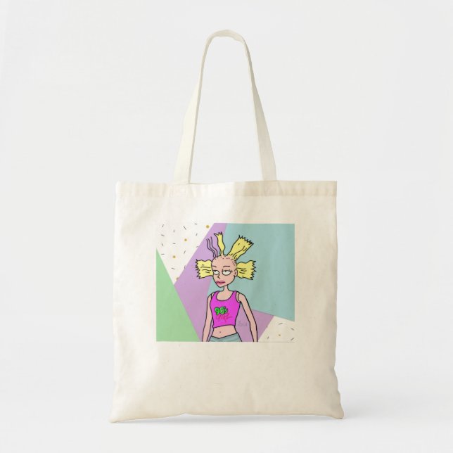 Tote Bag Cynthia rugrats Classic (Devant)