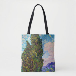 Tote Bag Cyprès, Van Gogh