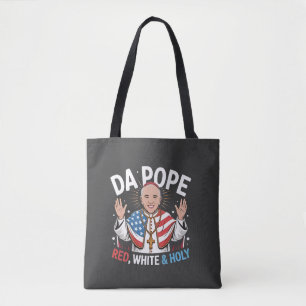 Tote Bag Da Pape De L'Amérique Chicago Pape Leo XIV Provost