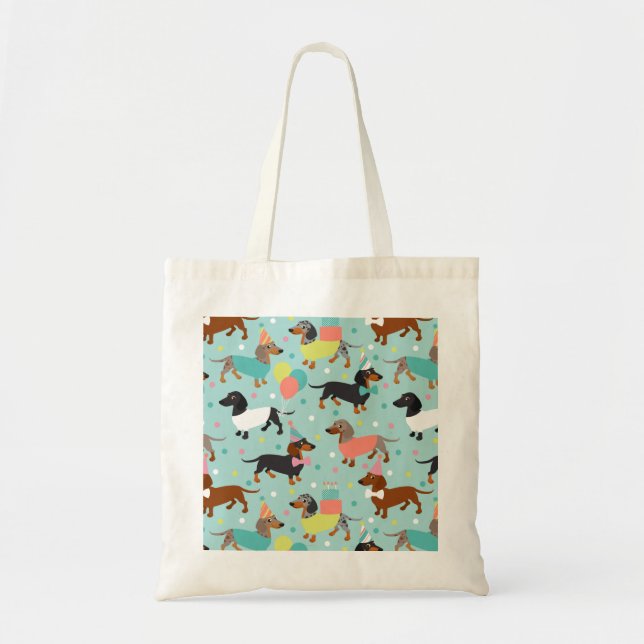 Tote Bag Dachshund (Devant)