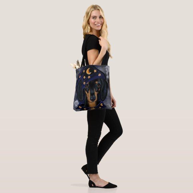 TOTE BAG DACHSHUND            (Sur le modèle)
