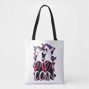 Tote Bag Dadacorn Unicorn