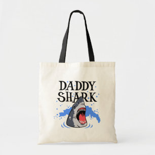 Tote Bag Daddy Shark - Grand Blanc