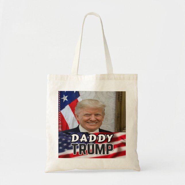 Tote Bag Daddy Trump (Devant)