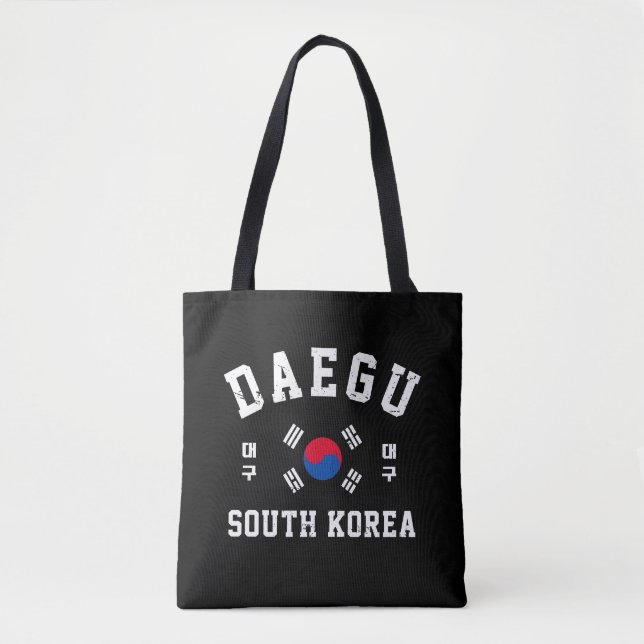 Tote Bag Daegu Corée du Sud  (Devant)