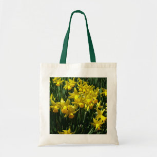 Tote Bag Daffodiles Jaunes I Fleurs De Printemps Cheveux