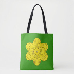 Tote Bag Daffodique héraldique