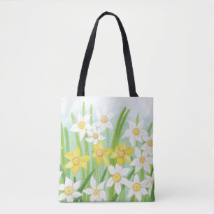 Tote Bag Daffodiques de printemps