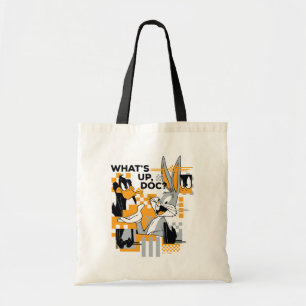 Tote Bag DAFFY DUCK™ & BUGS BUNNY™ Glitch