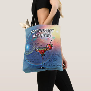 Tote Bag Daiquiri à la fraise (#10 sur 12 ensembles de rece