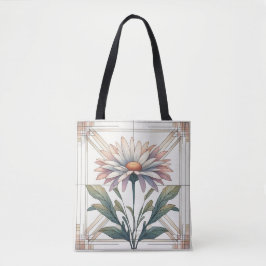 Tote Bag Daisy Art Déco