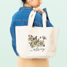 Daisy In Love Fleur sauvage T-Shirt