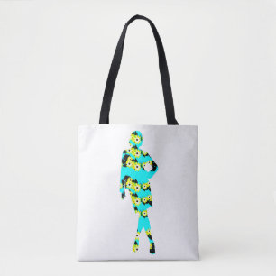 Tote Bag Daisy Lady