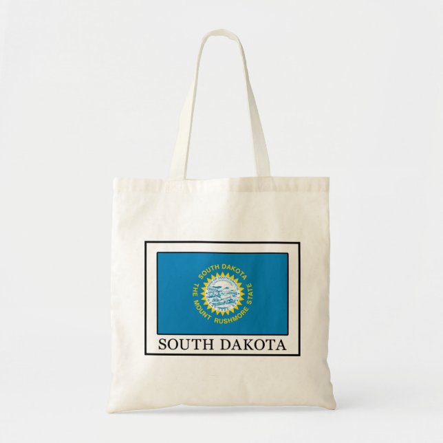 Tote Bag Dakota du Sud (Devant)
