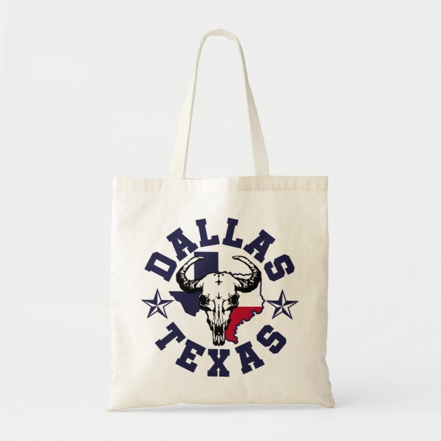 Tote Bag Dallas, Texas (Devant)