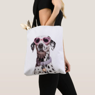 Tote Bag 🐾💗 Dalmatien mignon