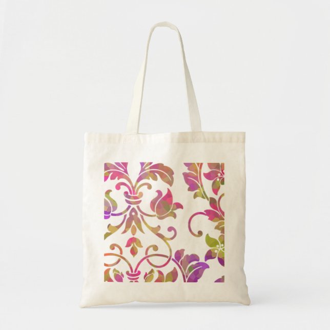 Tote Bag Damas Embossées multicolores (Devant)