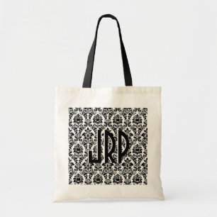 Tote Bag Damas noir et blanc