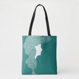 Tote Bag Dame