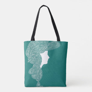 Tote Bag Dame
