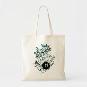 Tote Bag Dame Art déco de Taurus