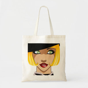 Tote Bag Dame de Flapper