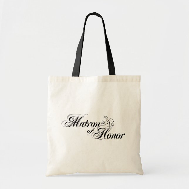 Tote Bag Dame de honneur Fourre-tout (Devant)